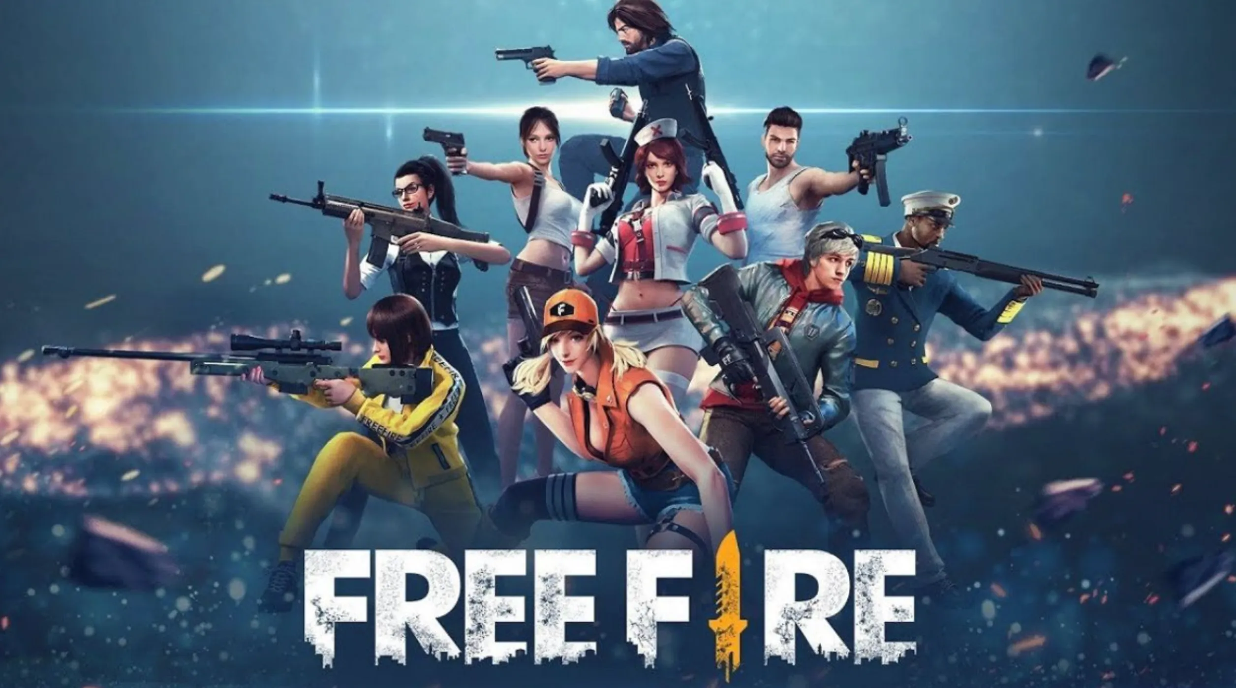 free fire beginner guide